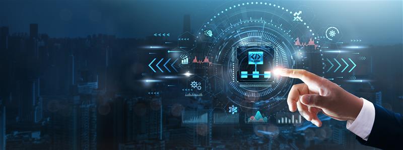 CTO reviewing transformation progress charts during year-end planning — symbolising clarity and focus during the festive season slowdown.