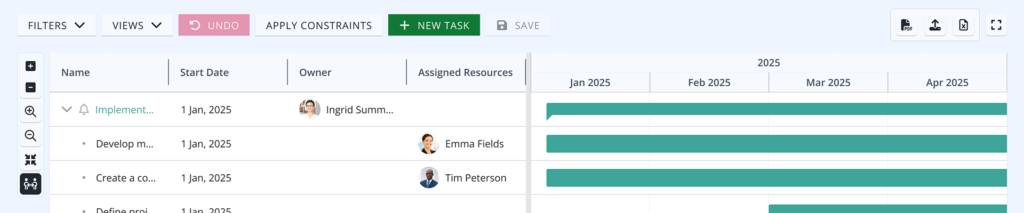 Resource Planning That Works at Enterprise Scale