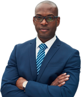 confident businessman