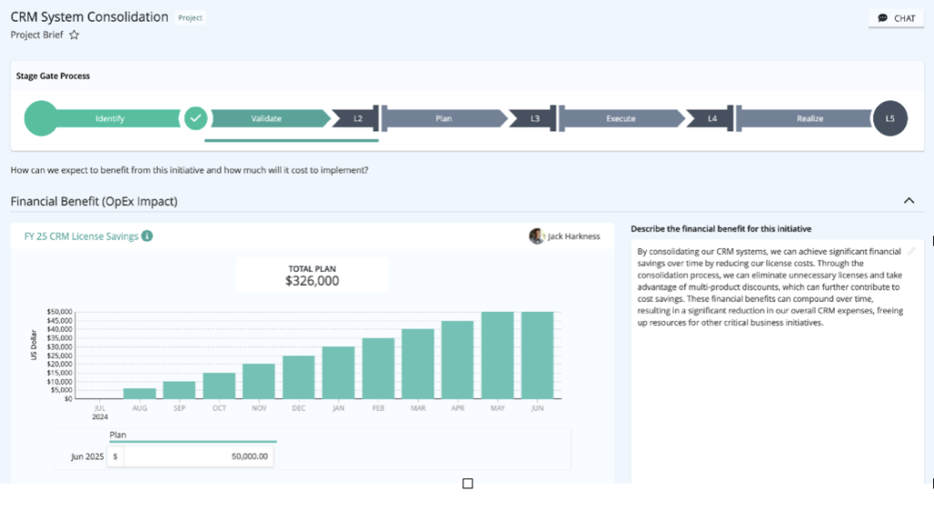 Stage gate workflows